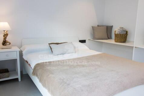 Bedroom Villa Arenal d'en Castell