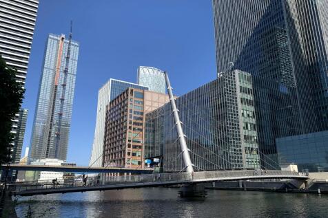 South Quay pedestrian footbridge