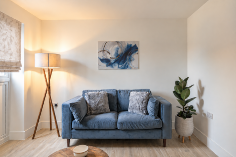 Photos are of the show home