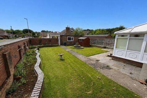 Rear of Property
