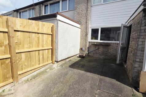 Rear Yard Area