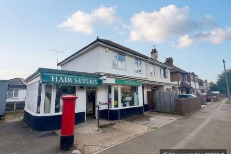 First floor flat