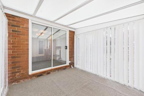 Upvc conservatory: