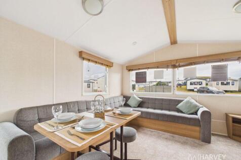 Atlas Moonstone lounge and dining area at Lossiemo