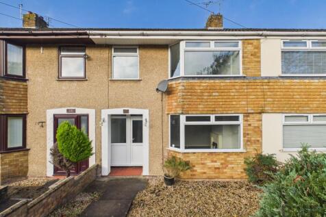 3-bed terraced on Milton Road, Yate, £1,550/mo
