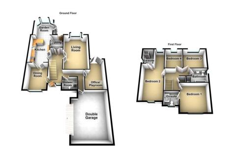 3D Floor Plan