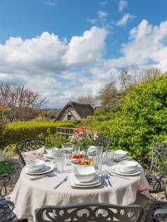 The Nook, Lower Street, Dittisham Garden