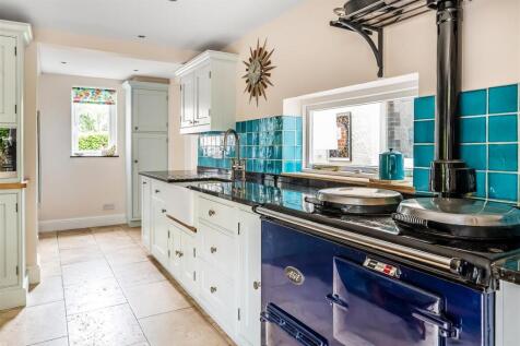 Bowstones, Tower Hill - Kitchen Area with Aga.jpg