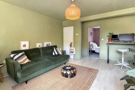 Open plan living ...