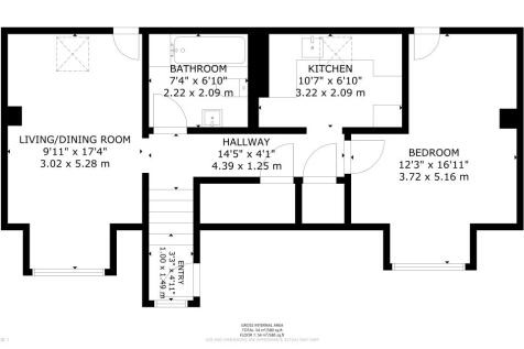 Flat E, 13 Villa Road, Brixton, London, SW9 7ND