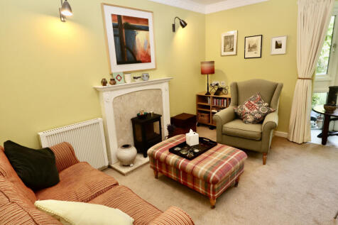 Sitting area in the living room