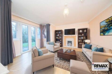 Virtually Staged Lounge