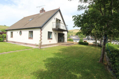 rear of property