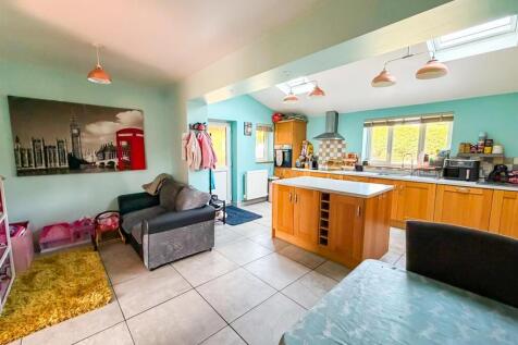 Kitchen/Dining/Sitting Room