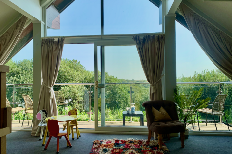 Upstairs lounge