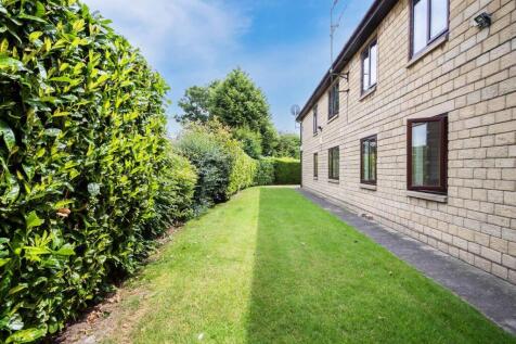Rear of property