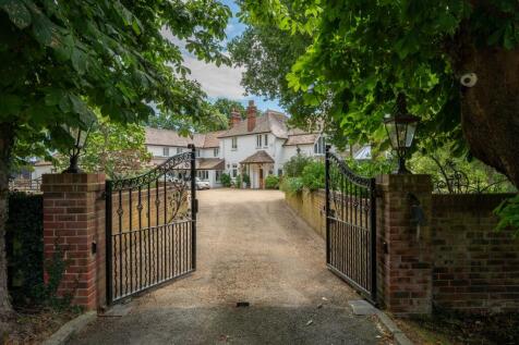 Exterior through gates