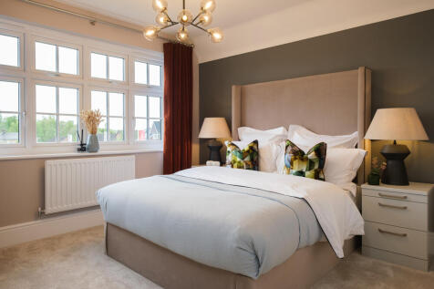 Bedroom 2 of the Buxton, a 2 bedroom house