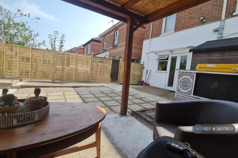 Garden With Covered Area