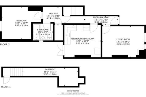 Flat A, 23 Kingscourt Road, Streatham Hill, Lambeth, London, SW16 1JA