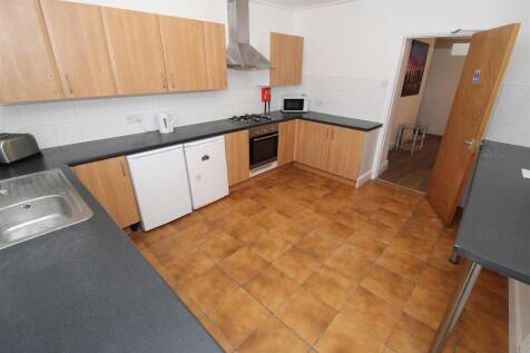 Bright and spacious kitchen with ample storage...