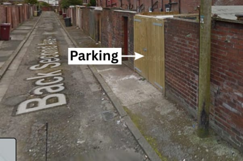 Rear Parking