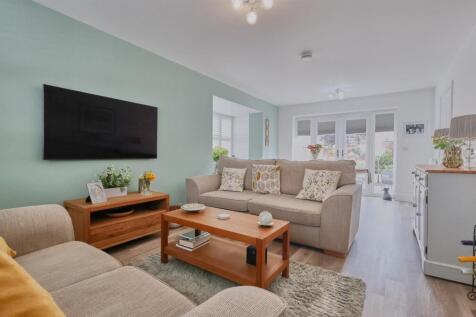 Through Lounge Dining Room