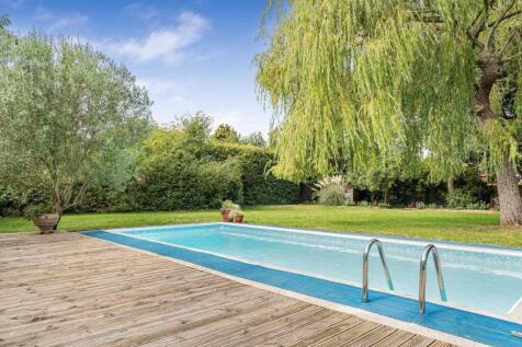 Pool and rear garden