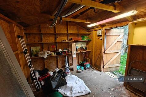 Wooden Shed Storage 