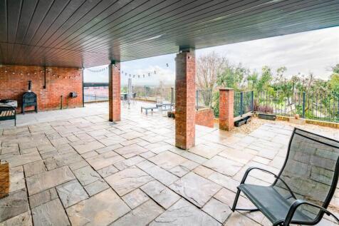 Covered Rear Terrace