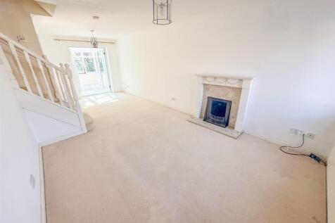 Open Sitting &amp; Dining Room
