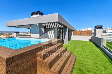 Wonderful Penthouse with 351.75 m2, with PRIVATE POOL and SEA VIEW