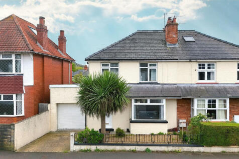 Front Elevation, Driveway and Parking