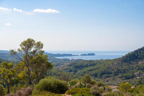 Panoramic sea view