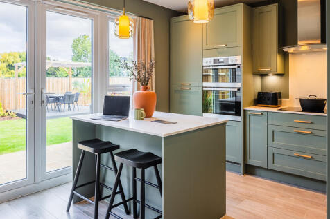 Redrow - The Lincoln 3 Bed - Kitchen