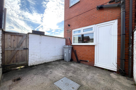 Rear of Property