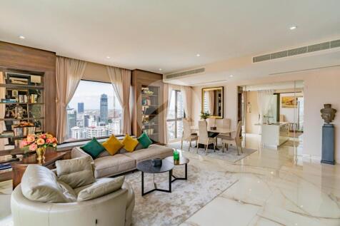 23th Floor 2 Bedroom Condo For Sale - Embassy Central, BKK1, Phnom Penh