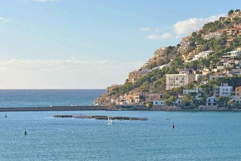 01-port-andratx-Modern renoviertes Penthouse mit Blick auf den Hafen und das Meer-kaufen