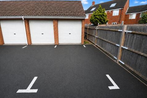 Rear Parking &amp; Garage