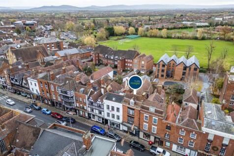 Flats A, B, C 18 Church Street, Tewkesbury, GL20 5