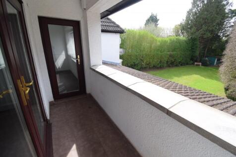 Rear Terrace