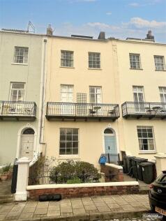Elegant terraced home with private balcony...