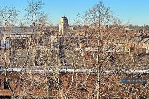 View Towards West London