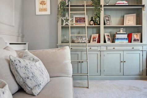 Close up Living Room