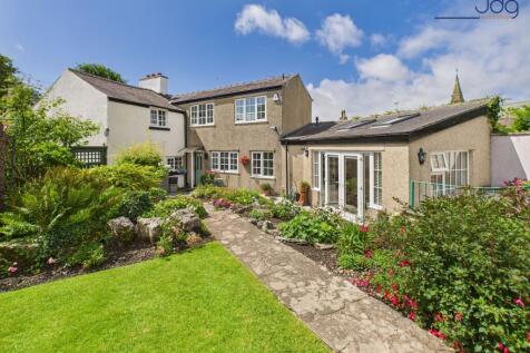 Rear of the Property