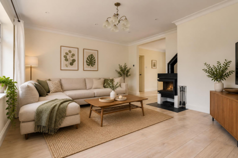 CGI -  Furnished Living Room