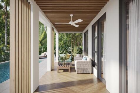 Ground floor &amp; pool