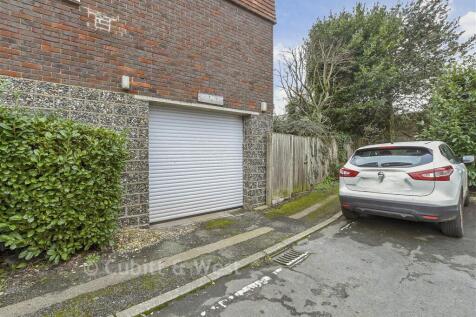 Secure Parking Entrance