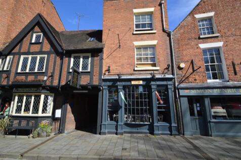 1-bed flat on Flat 2a Golden Cross Passage, High Street, Shrewsbury, SY1 1SY, £650/mo