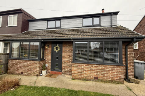 Four Bedroom, Semi-Detached Dormer Bungalow